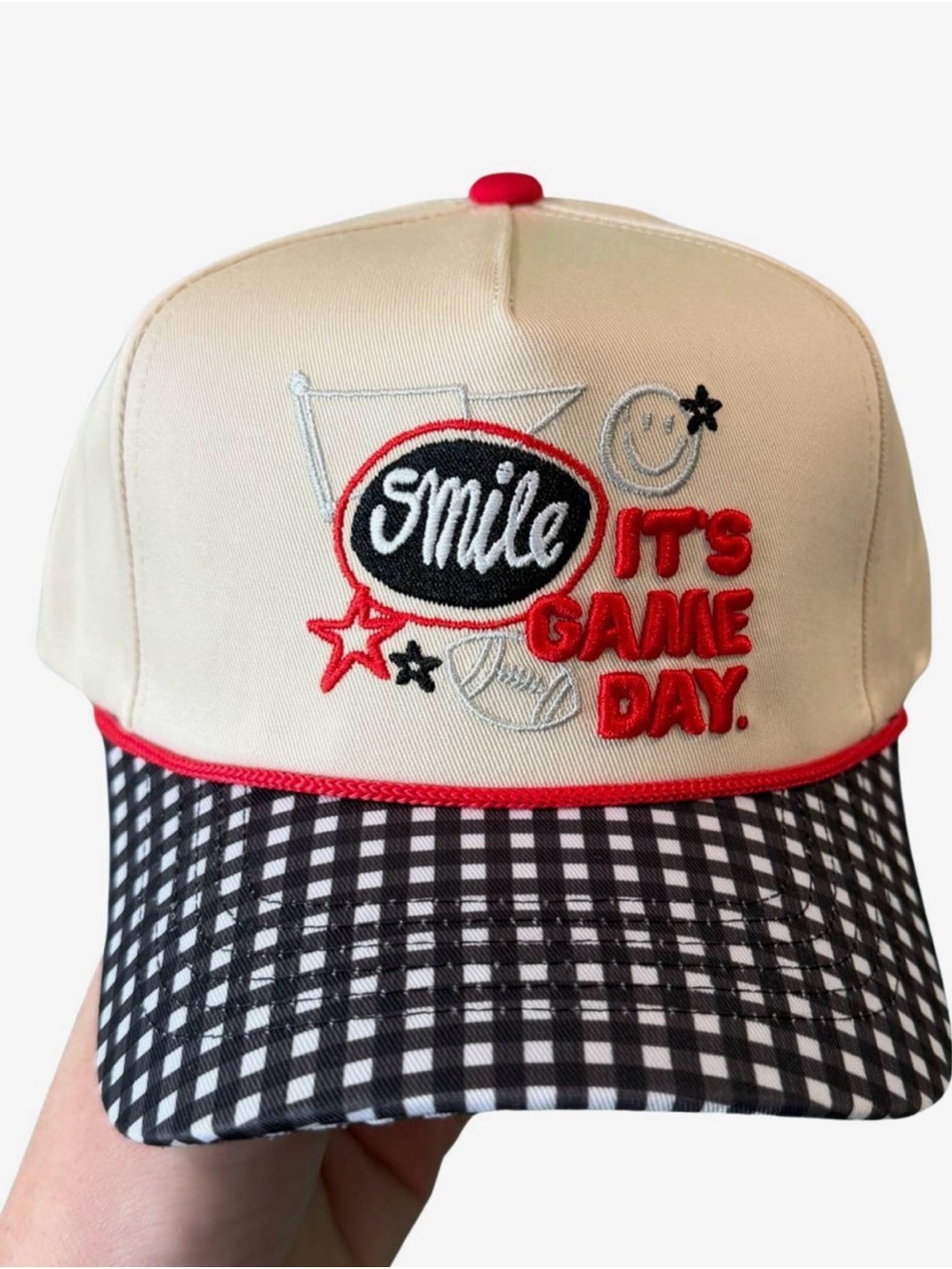 NWT - It’S Game Day - Cap